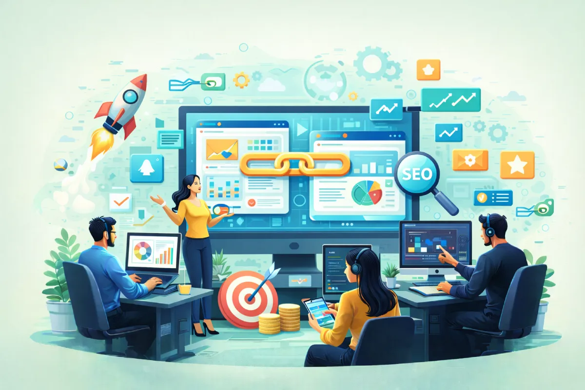 Backlink Services in United Arab Emirates