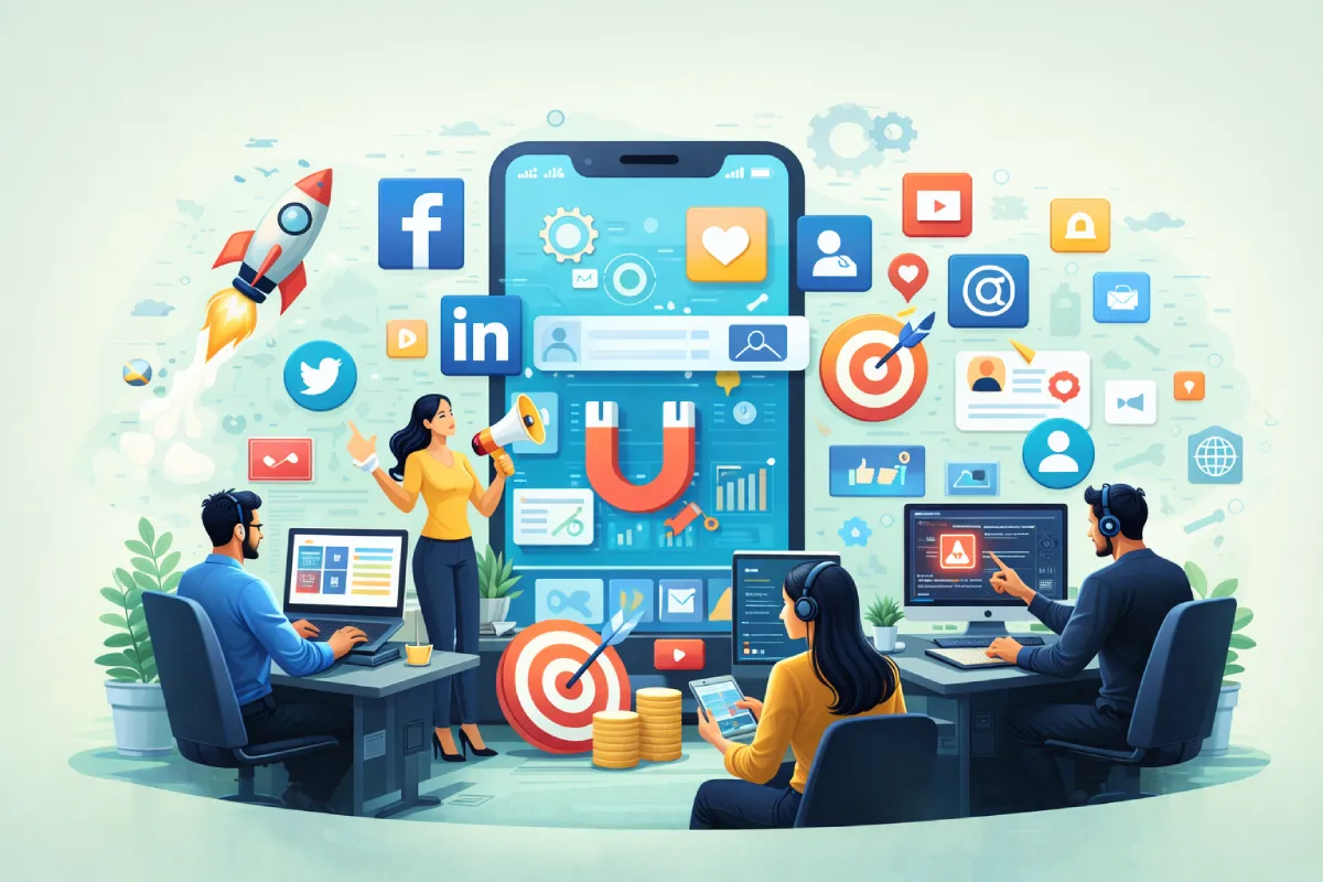 Social Media Marketing Services in United Arab Emirates