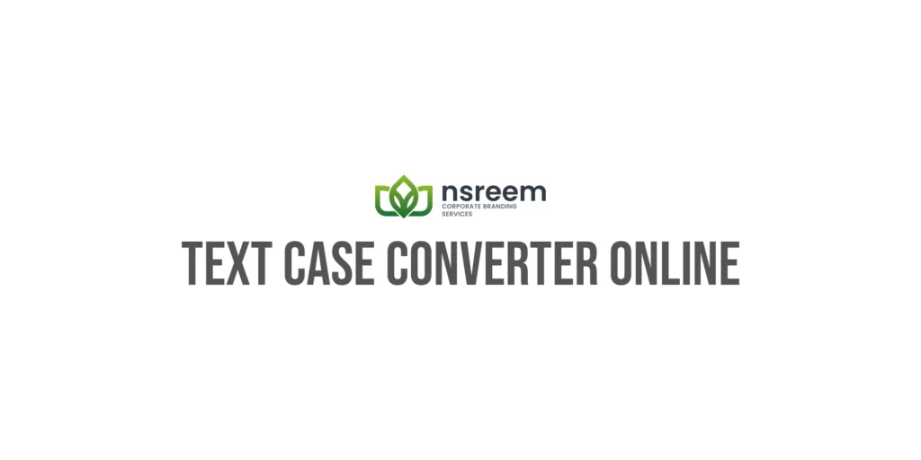 Text Case Converter
